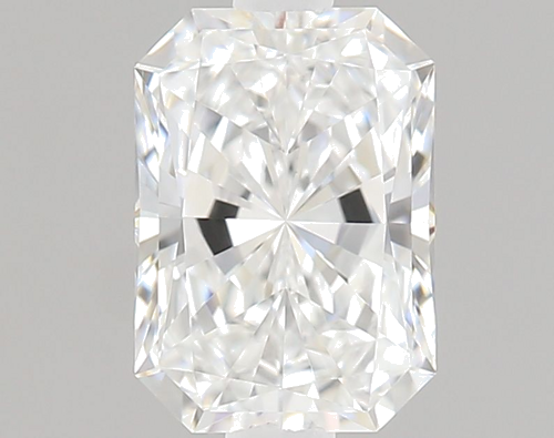 0.51 carat E-VVS2 Natūralus Radiant Deimantas (1)
