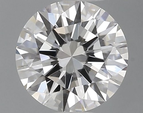0.5 carat F-VS1 Excellent cut Natūralus Round Deimantas (1)