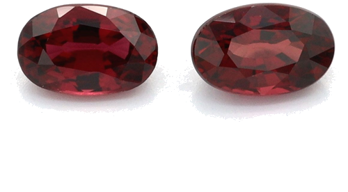 0.68 carat RED Oval Rubinas (1)