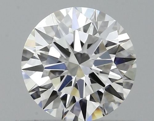 0.51 carat E-VS1 Excellent cut Natūralus Round Deimantas (1)