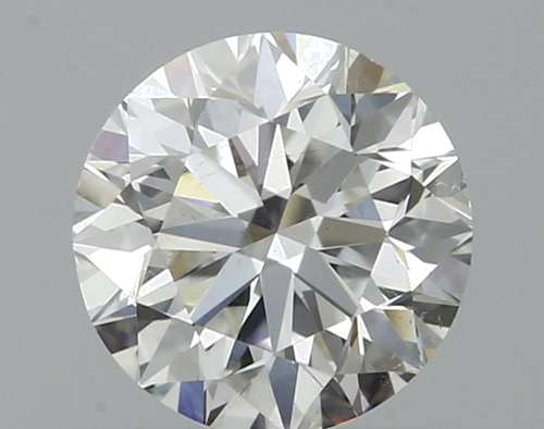 0.5 carat G-SI1 Very Good cut Natūralus Round Deimantas (1)