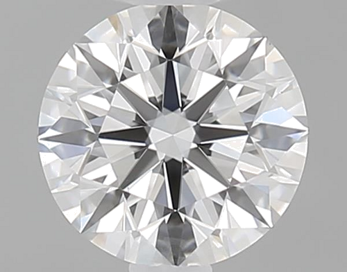 0.57 carat D-VS1 Excellent cut Natūralus Round Deimantas (1)