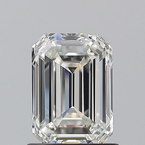1.0 carat I-VS1 Natūralus Emerald Deimantas (1)