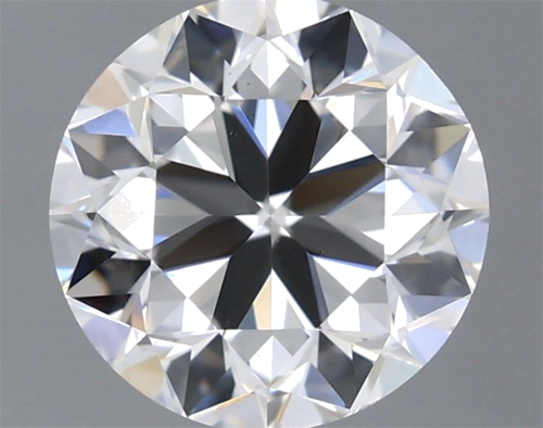 1.0 carat E-VS1 Very Good cut Natūralus Round Deimantas (1)