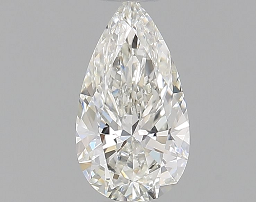 0.36 carat G-VVS2 Natūralus Pear Deimantas (1)