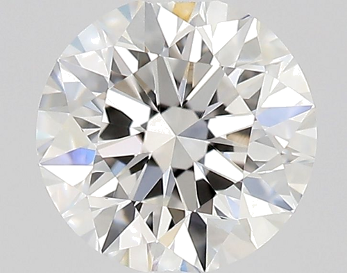 0.4 carat G-VVS1 Very Good cut Natūralus Round Deimantas (1)