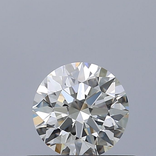 0.5 carat H-VVS2 Excellent cut Natūralus Round Deimantas (1)