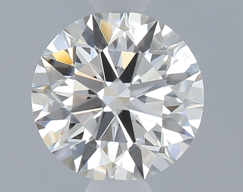 0.5 carat I-IF Excellent cut Natūralus Round Deimantas (1)