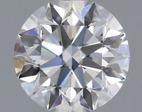 0.52 carat D-VVS2 Excellent cut Natūralus Round Deimantas (1)
