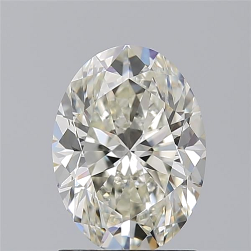 1.7 carat K-VVS2 Natūralus Oval Deimantas (1)