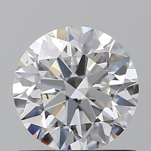 0.91 carat D-SI1 Excellent cut Natūralus Round Deimantas (1)