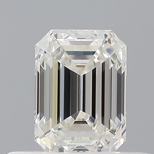 0.5 carat H-VS2 Natūralus Emerald Deimantas (1)