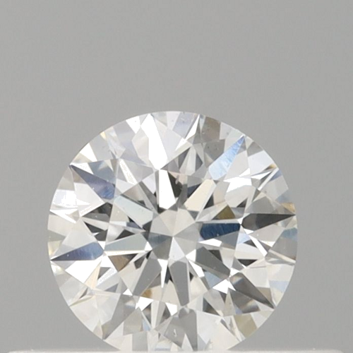 0.32 carat G-SI1 Excellent cut Natūralus Round Deimantas (1)