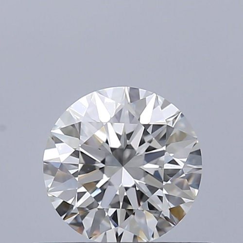 0.51 carat G-VVS2 Excellent cut Natūralus Round Deimantas (1)