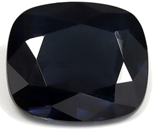 2.71 carat BLUE Cushion Safyras (1)