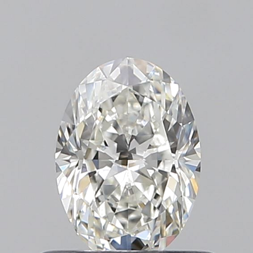0.52 carat H-VVS1 Natūralus Oval Deimantas (1)