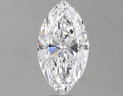 0.51 carat D-VVS1 Natūralus Marquise Deimantas (1)