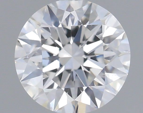 0.43 carat E-VVS2 Excellent cut Natūralus Round Deimantas (1)