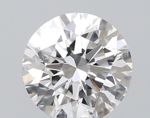 0.6 carat E-VS2 Excellent cut Natūralus Round Deimantas (1)