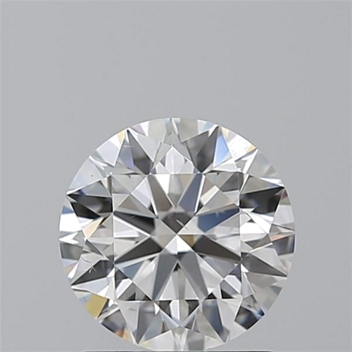 1.51 carat F-SI1 Excellent cut Natūralus Round Deimantas (1)