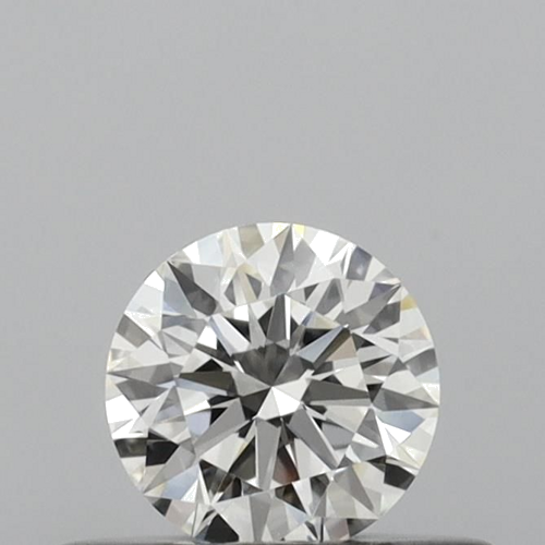 0.31 carat H-VVS1 Excellent cut Natūralus Round Deimantas (1)