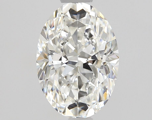 1.02 carat F-VVS1 Natūralus Oval Deimantas (1)