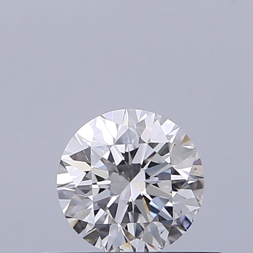 0.4 carat E-SI1 Excellent cut Natūralus Round Deimantas (1)