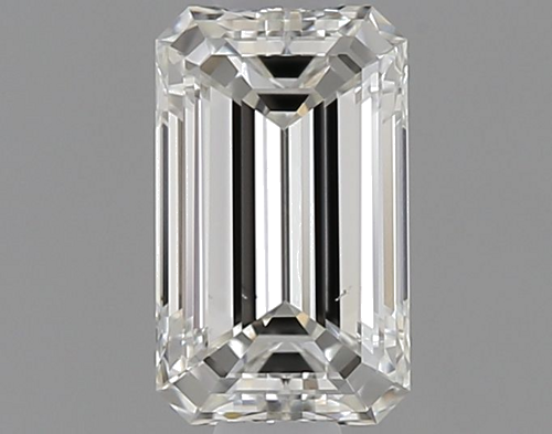 0.5 carat H-SI1 Natūralus Emerald Deimantas (1)