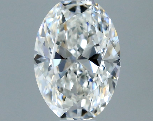 0.31 carat F-VVS2 Natūralus Oval Deimantas (1)