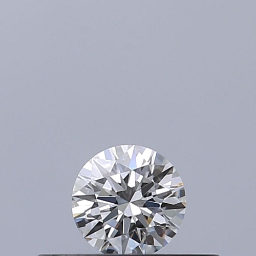 0.18 carat F-VVS1 Excellent cut Natūralus Round Deimantas (1)