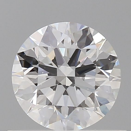 0.6 carat D-VS2 Excellent cut Natūralus Round Deimantas (1)