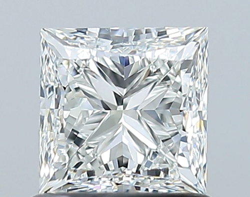1.0 carat H-VS1 Natūralus Princess Deimantas (1)