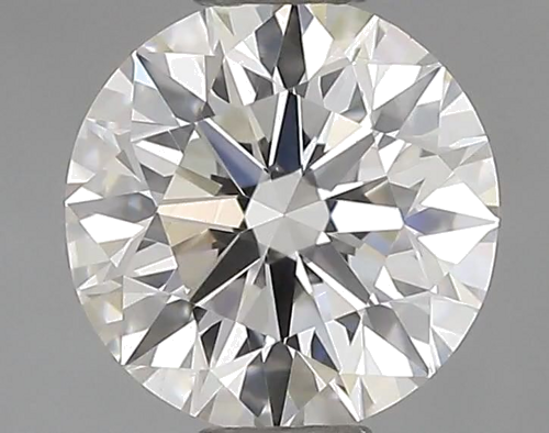 0.6 carat H-VVS1 Excellent cut Natūralus Round Deimantas (1)