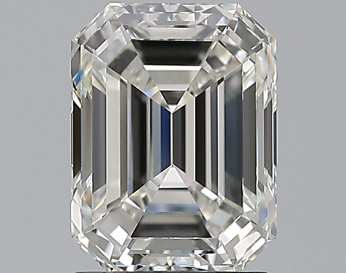 2.0 carat I-VVS1 Natūralus Emerald Deimantas (1)