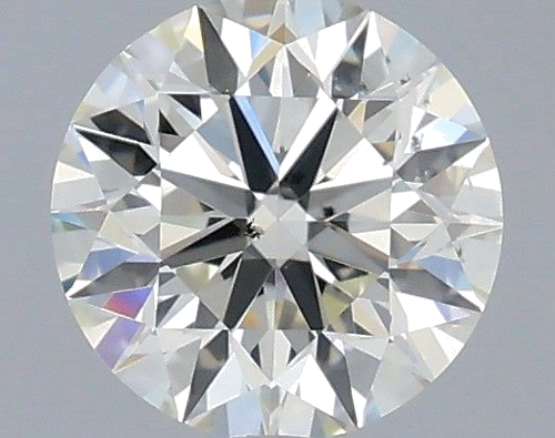 0.6 carat K-SI1 Excellent cut Natūralus Round Deimantas (1)