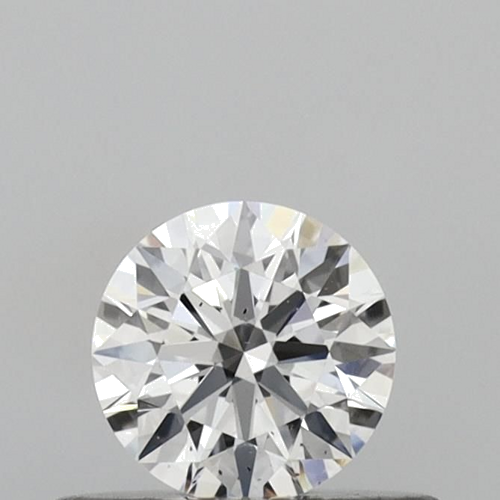 0.35 carat E-SI1 Excellent cut Natūralus Round Deimantas (1)