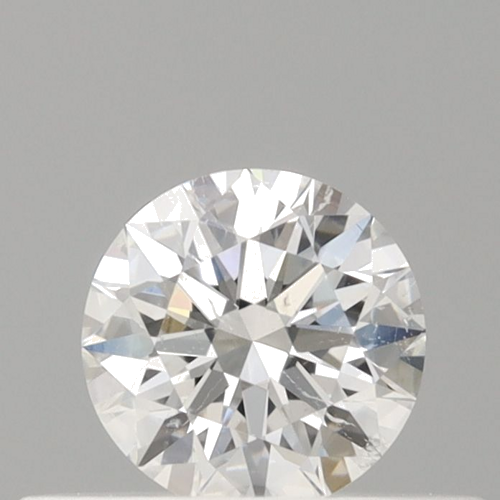 0.31 carat E-SI2 Excellent cut Natūralus Round Deimantas (1)