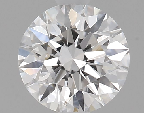 0.4 carat D-VVS2 Excellent cut Natūralus Round Deimantas (1)