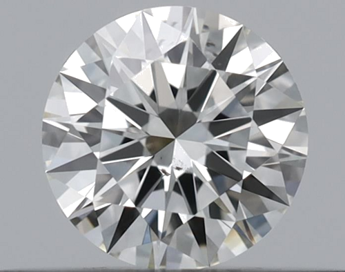 0.3 carat K-SI1 Excellent cut Natūralus Round Deimantas (1)