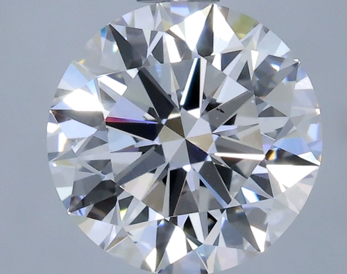 1.07 carat E-VS2 Excellent cut Natūralus Round Deimantas (1)