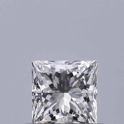 0.4 carat E-VVS1 Natūralus Princess Deimantas (1)