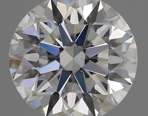 0.42 carat E-VVS2 Excellent cut Natūralus Round Deimantas (1)