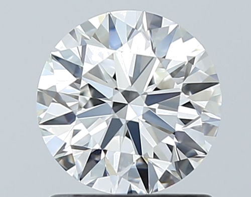 1.0 carat F-VVS2 Excellent cut Natūralus Round Deimantas (1)
