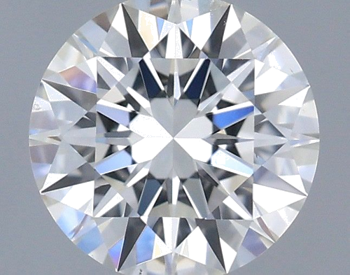 0.44 carat H-VS2 Excellent cut Natūralus Round Deimantas (1)