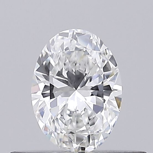 0.3 carat E-VVS1 Natūralus Oval Deimantas (1)