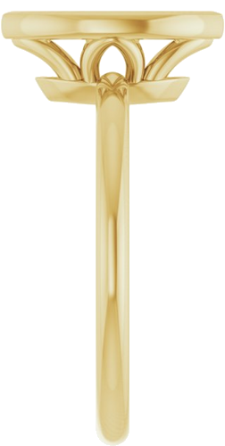 Sužadėtuvių Žiedas „Bezel-Set“ 14k yellow gold Marquise 10.5mm x 5.5mm (4)