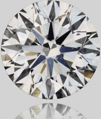 0.6 carat D-SI1 Excellent cut Natūralus Round Deimantas (1)