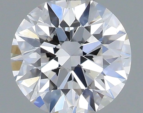 0.35 carat E-VS2 Excellent cut Natūralus Round Deimantas (1)