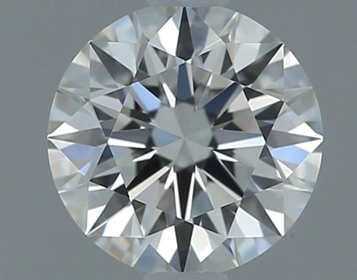 0.38 carat H-VVS1 Excellent cut Natūralus Round Deimantas (1)