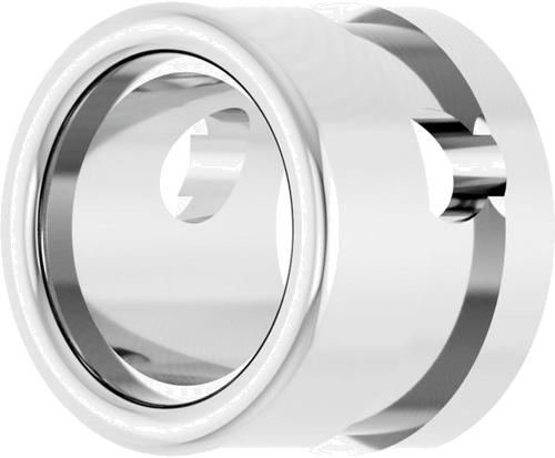 Pakabukas „Solitaire“ 950 Platinos Round 4.8mm (2)